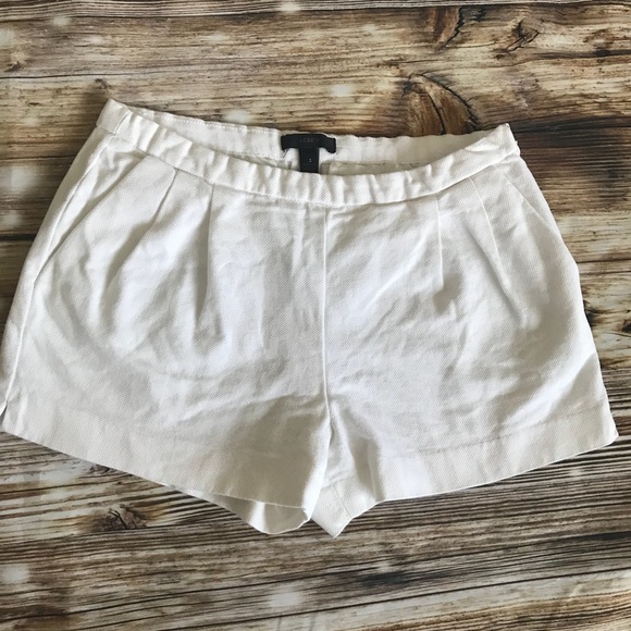 J. Crew Pants - 🔥 J crew white shorts
